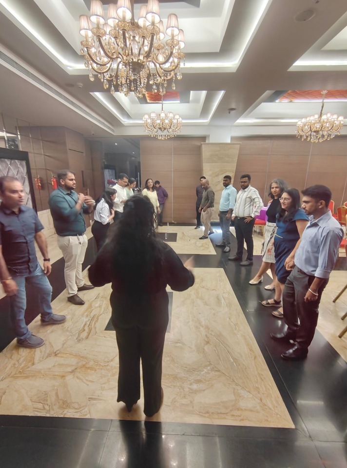 Great to bring the team together in person.

We recently held an India team offsite in Mumbai, bringing together colleagues who were able to travel to the city for a day dedicated to collaboration, discussions, and team building.
