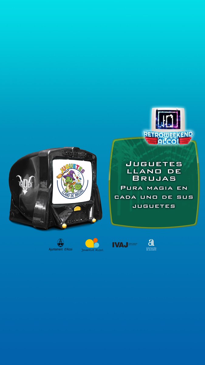 retroweekendAlcoi tweet media