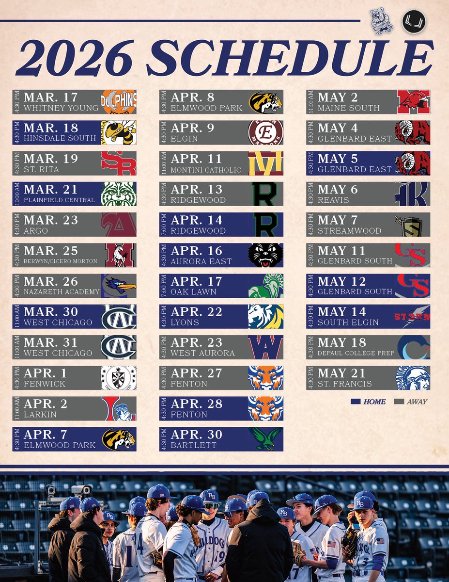 Riverside Brookfield Baseball tweet media