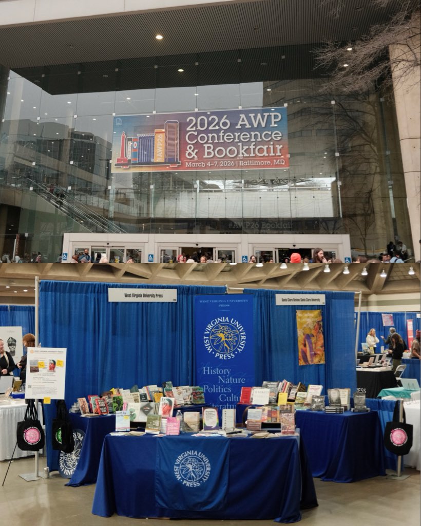 West Virginia University Press tweet media