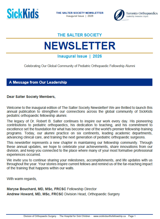 U of T Department of Surgery tweet media