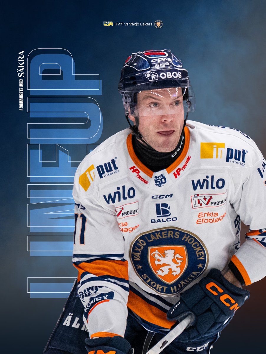 Växjö Lakers tweet media