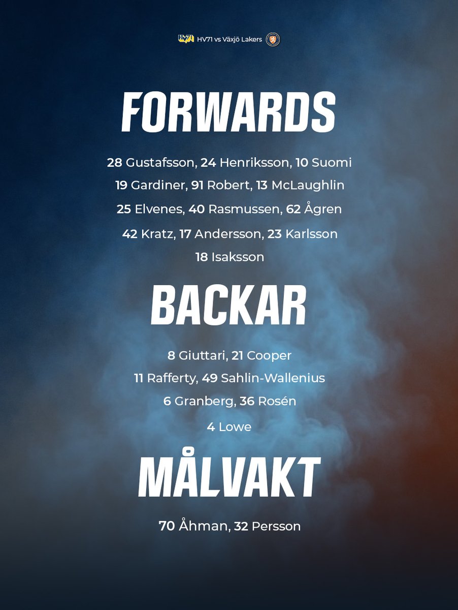 Växjö Lakers tweet media