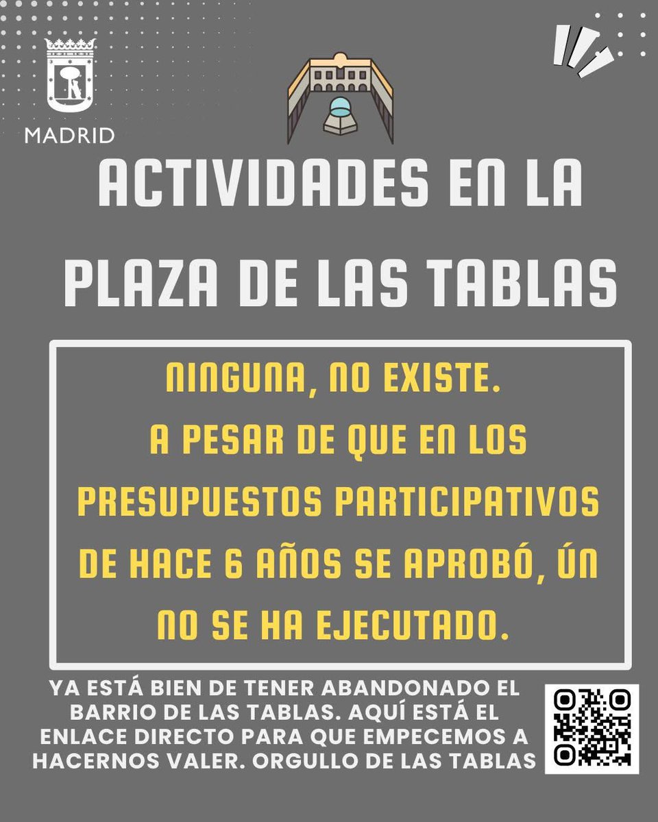 Asociación Vecinal Las Tablas tweet media