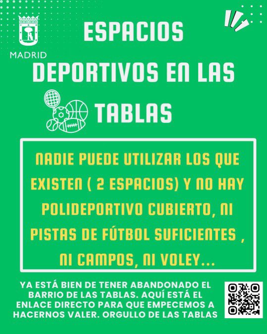 Asociación Vecinal Las Tablas tweet media