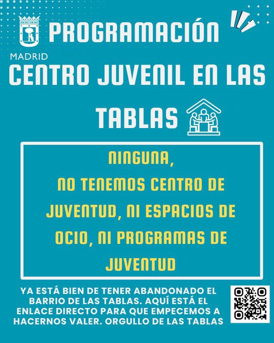 Asociación Vecinal Las Tablas tweet media