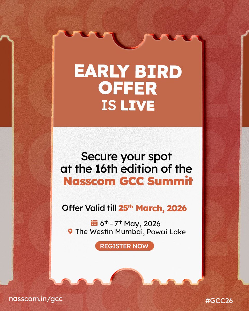 nasscom events tweet media