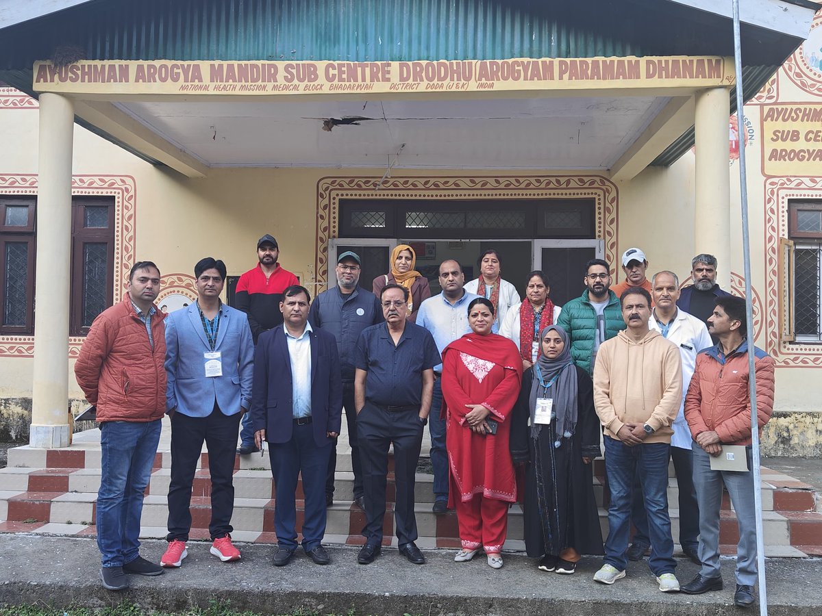 NHM, J&K tweet media