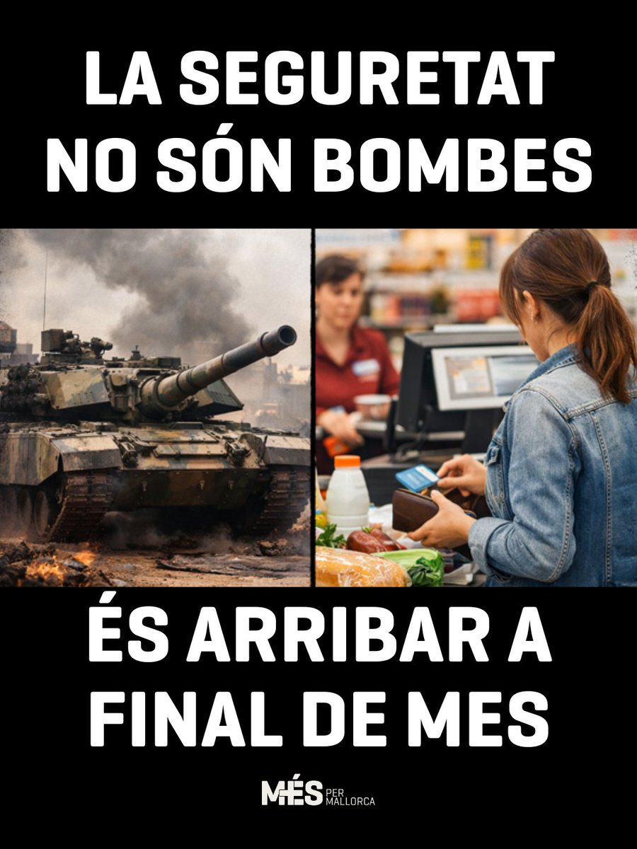 MÉS per Mallorca tweet media