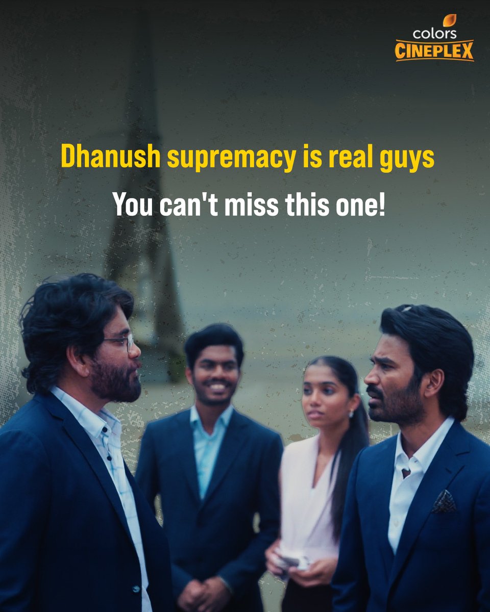 Colors Cineplex tweet media