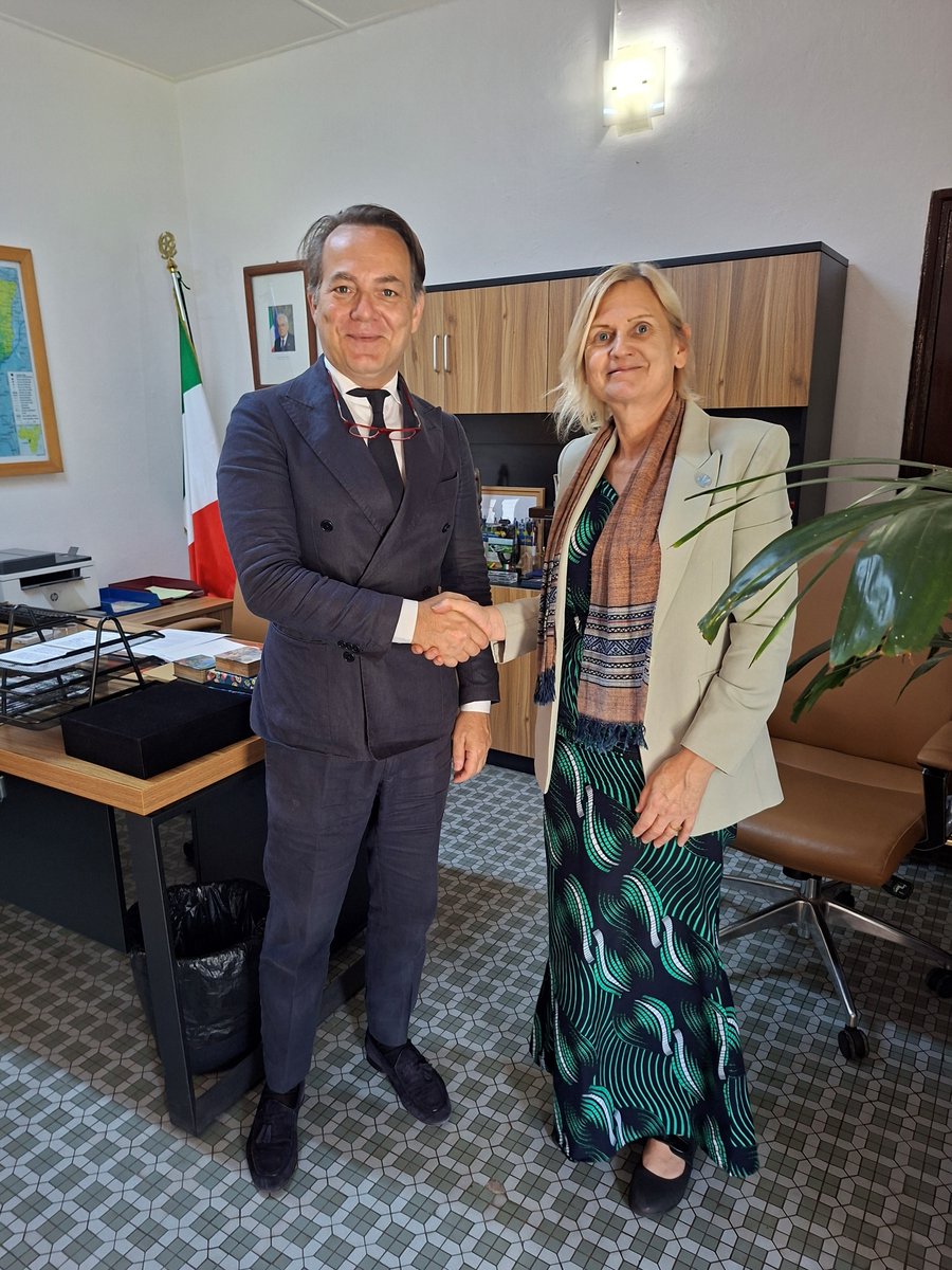 FAO en République du Congo tweet media