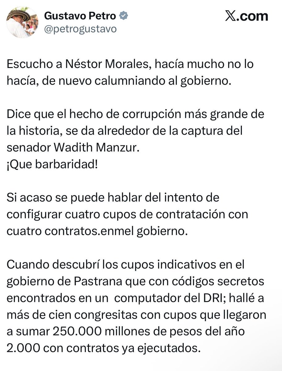 María Fernanda Cabal tweet media