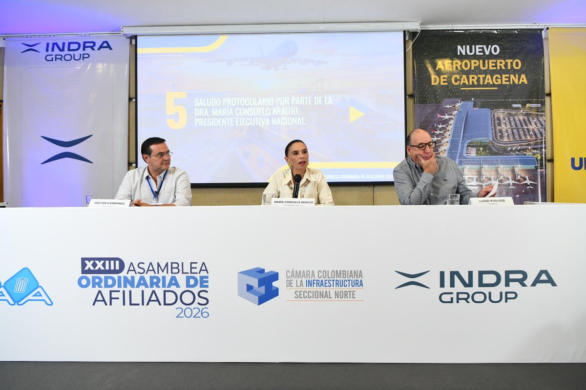 Cámara Colombiana de la Infraestructura tweet media