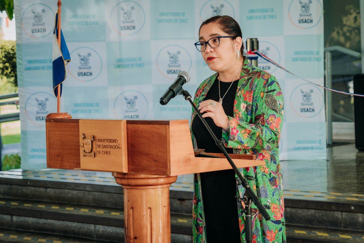 Universidad de Santiago de Chile tweet media