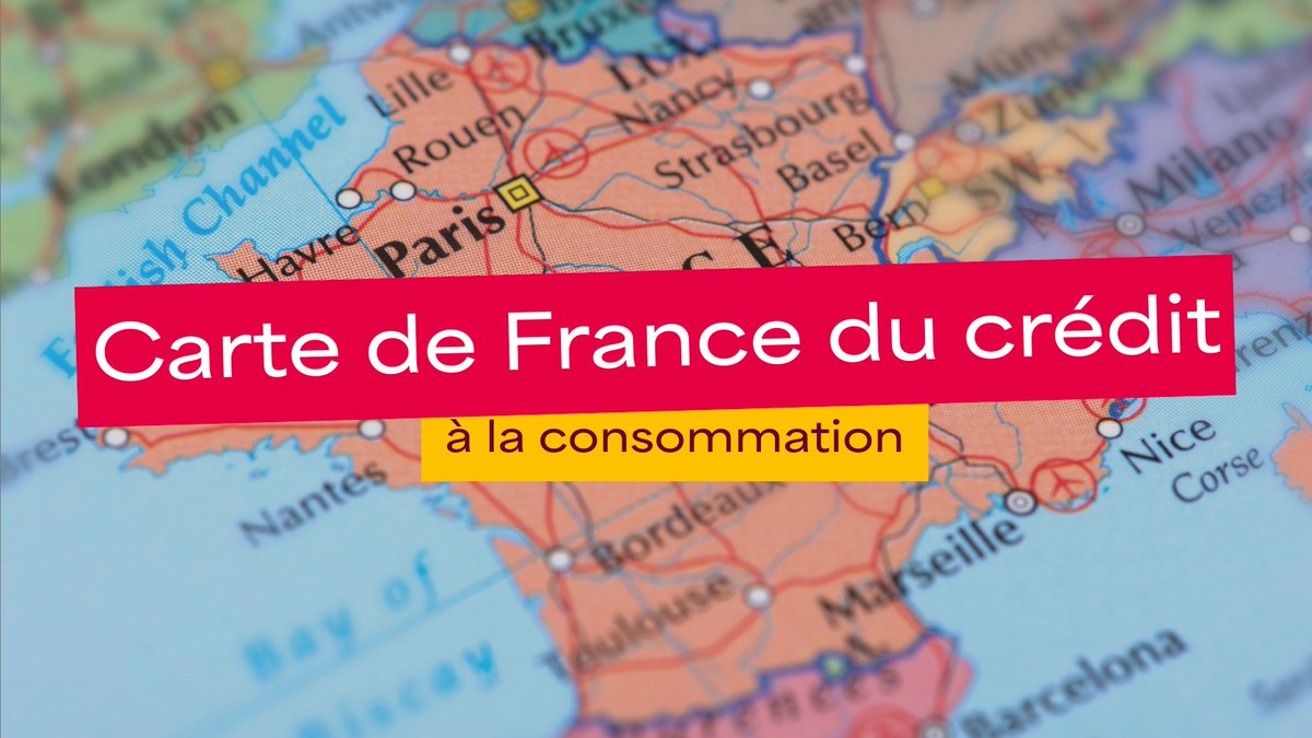 Cofidis's tweet photo. Pour sa 2ème édition, Cofidis présente les résultats de son enquête « Carte de France du crédit à la consommation », une étude qui met en lumière les perceptions et comportements des Français face au crédit.