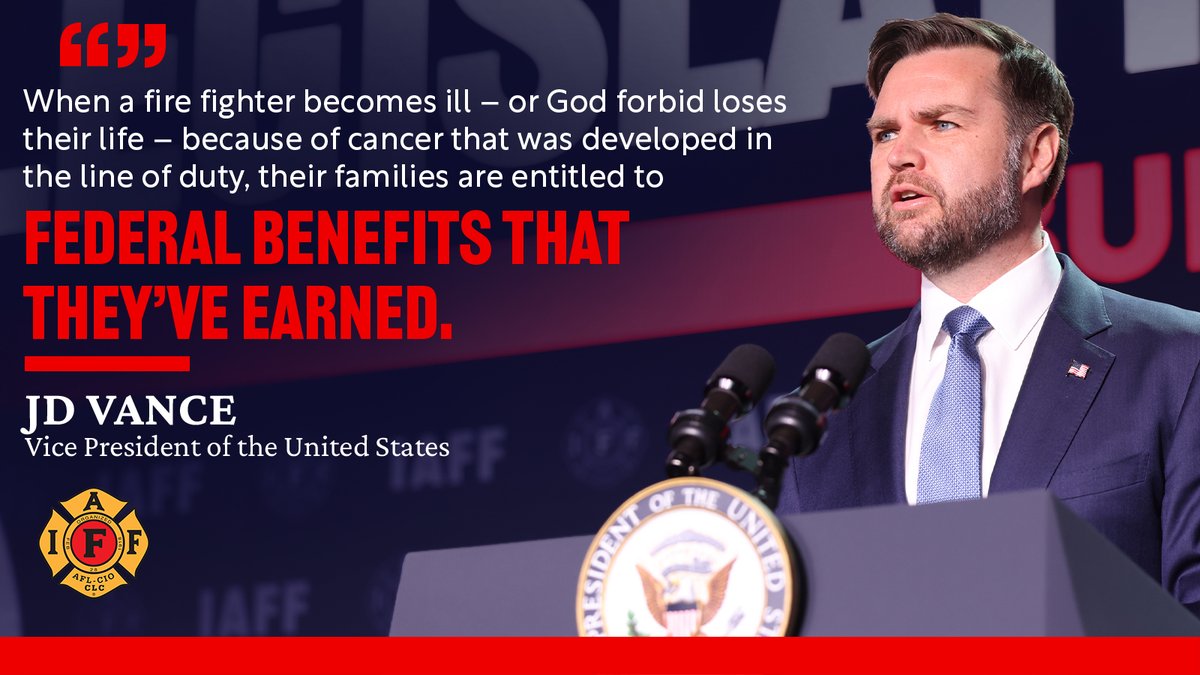 International Association of Fire Fighters tweet media