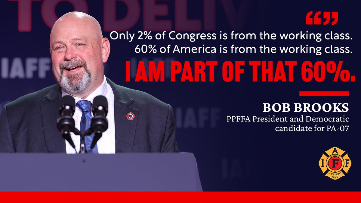 International Association of Fire Fighters tweet media