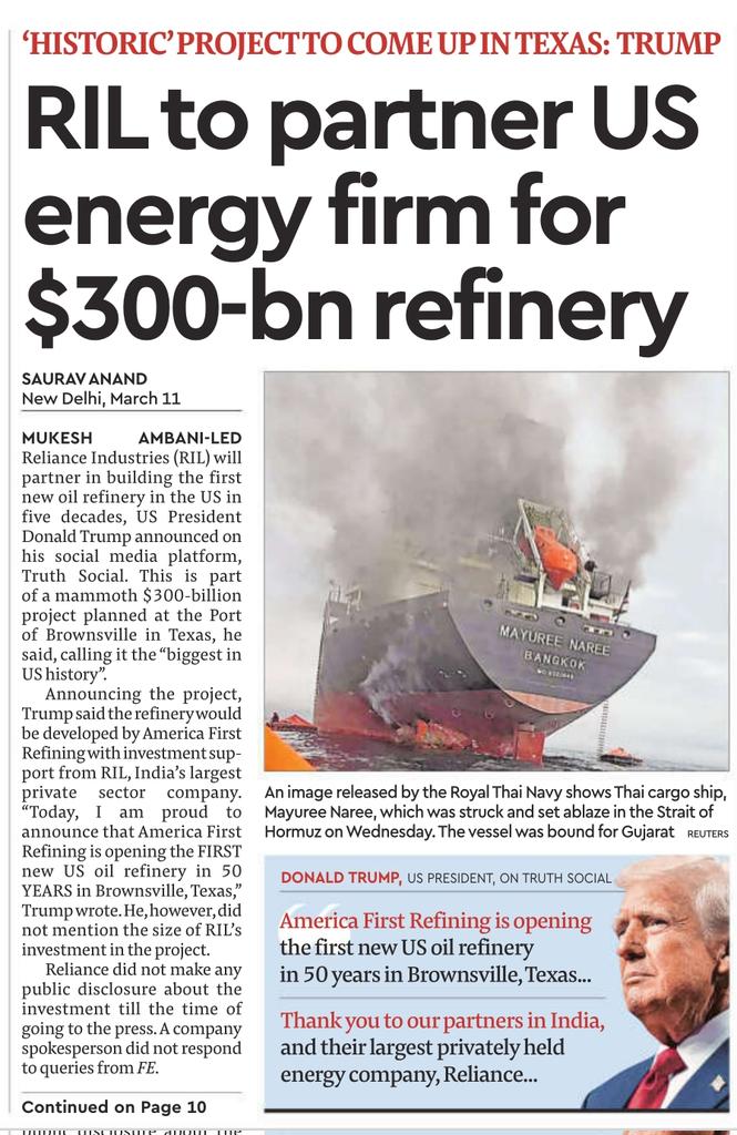 Knownvj's tweet photo. @BJP4India Any word on this??? What about make in india now???? https://t.co/FIssXmVuNN