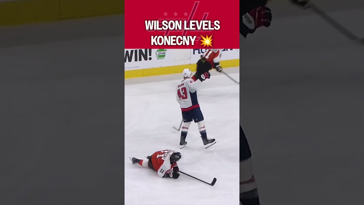 raw_chili's tweet image. Konecny Meets the Wilson Wall 😵💥 
 
rawchili.com/4919945/
 
#BigHit #HIGHLIGHTS #Hockey #HockeyGame #HockeyGames2026 #IceHockey #IceHockeyHighlights #NationalHockeyLeague #NationalHockeyLeagueHighlights #NationalHockeyLeagueRecaps #NHL #NhlHighlights