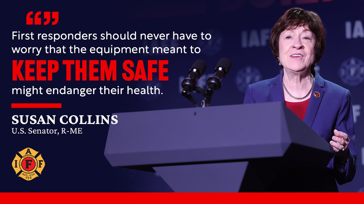 International Association of Fire Fighters tweet media