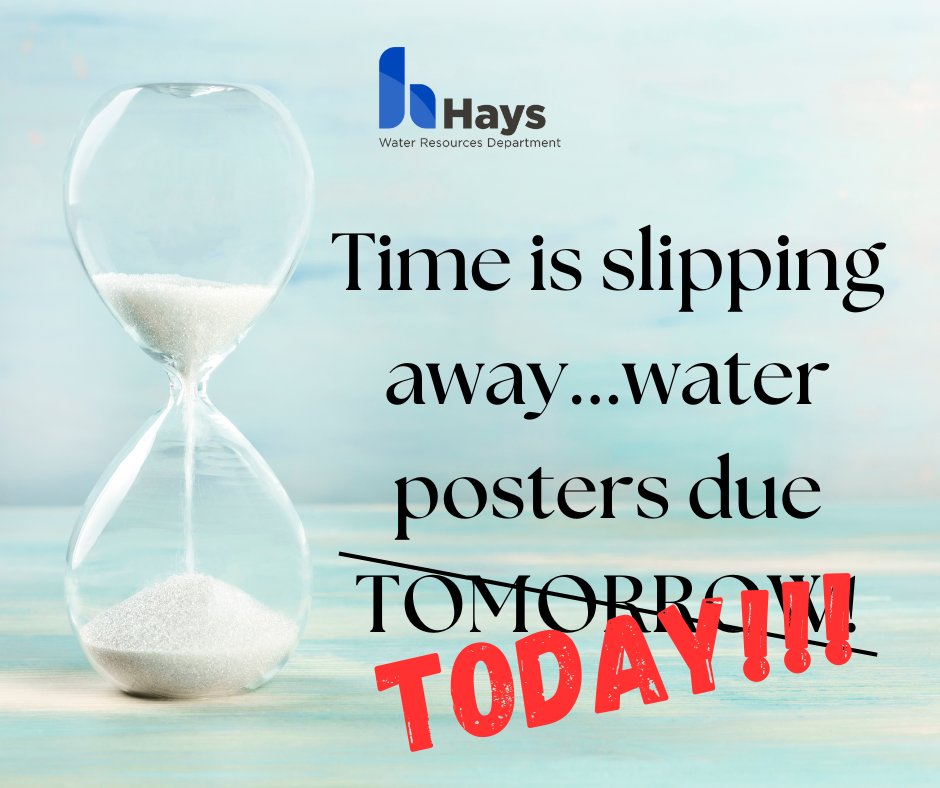 Water Smart Hays tweet media
