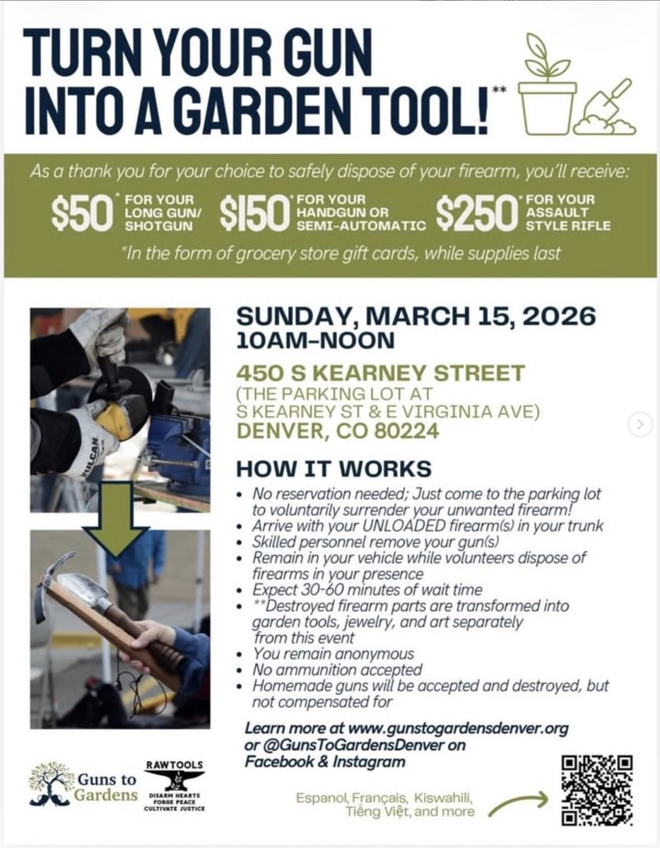 Colorado Ceasefire tweet media