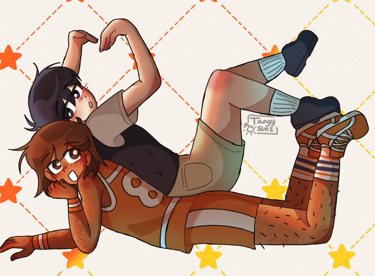 i love you!

#omori #suntan #omorifanart