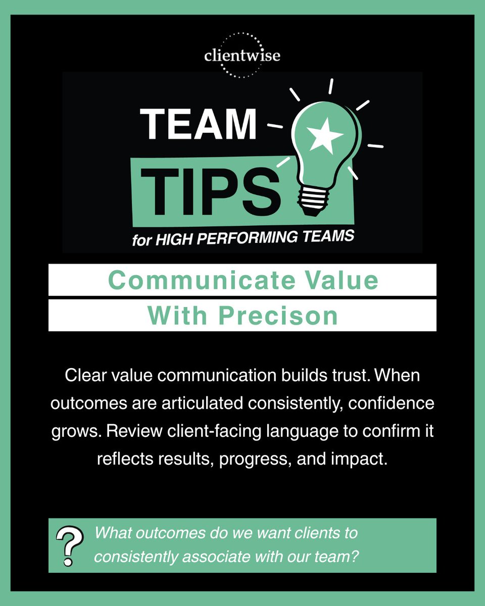 ClientWise tweet media