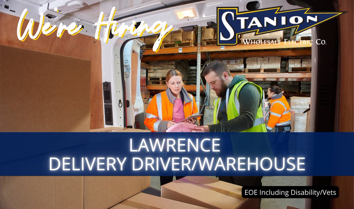 Stanion Wholesale Electric Co.⚡️ tweet media