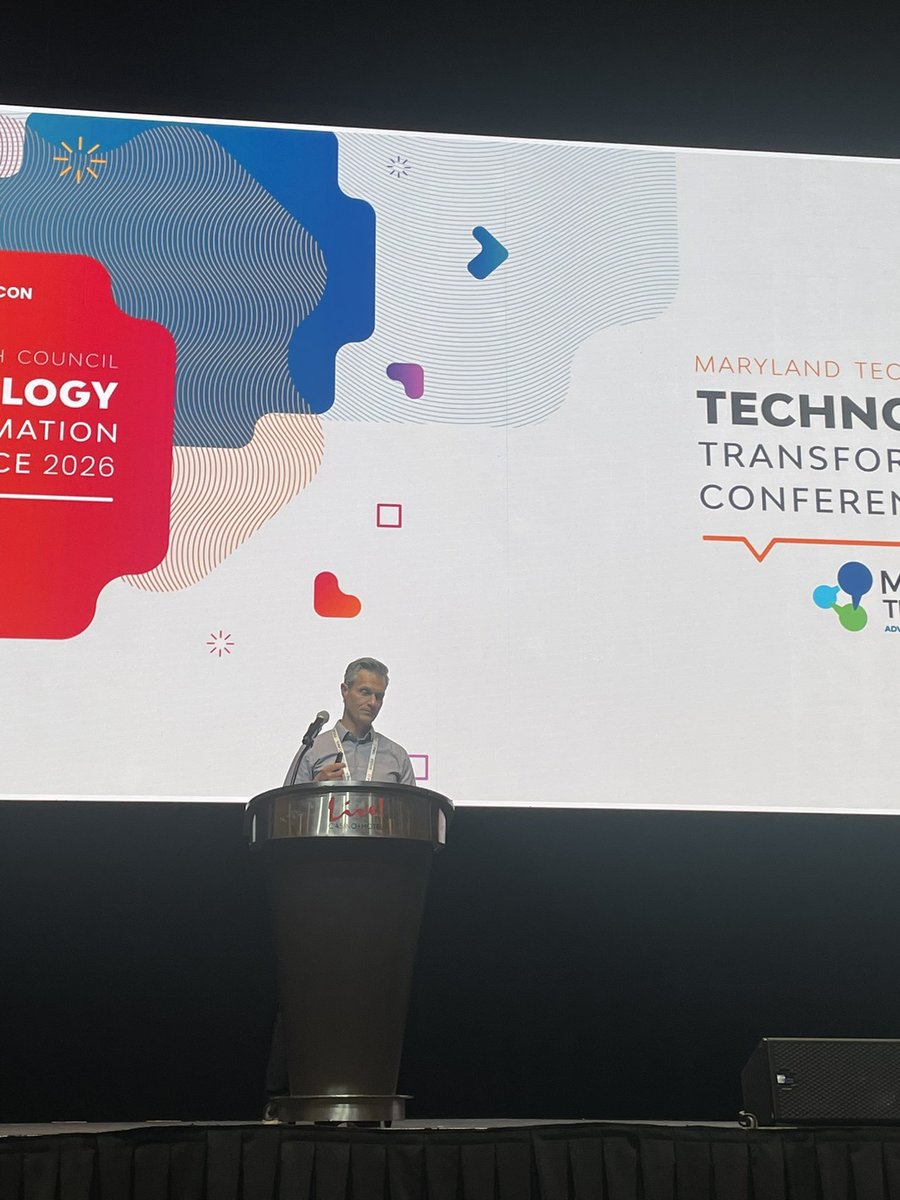 Maryland Tech Council tweet media