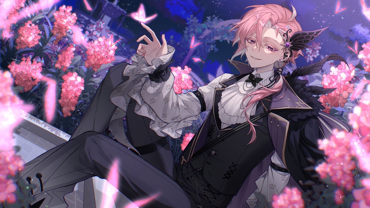 セアン・ピスカ🪻🦋Vtuber tweet media