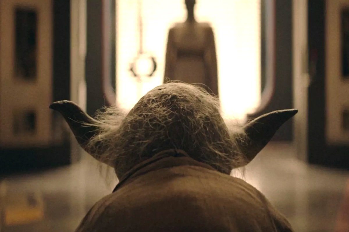 urangelb's tweet photo. Cannot stress this enough, but #Yoda and the High Council didn’t always make morally sound decisions, dating back to the high republic. In TCW, Yoda gives the go ahead to attempt an assassination on Dooku (#DarkDisciple novel), his old Padawan. Similar sitch to Vern and Qimir🤔 https://t.co/ItP2uBO3b6