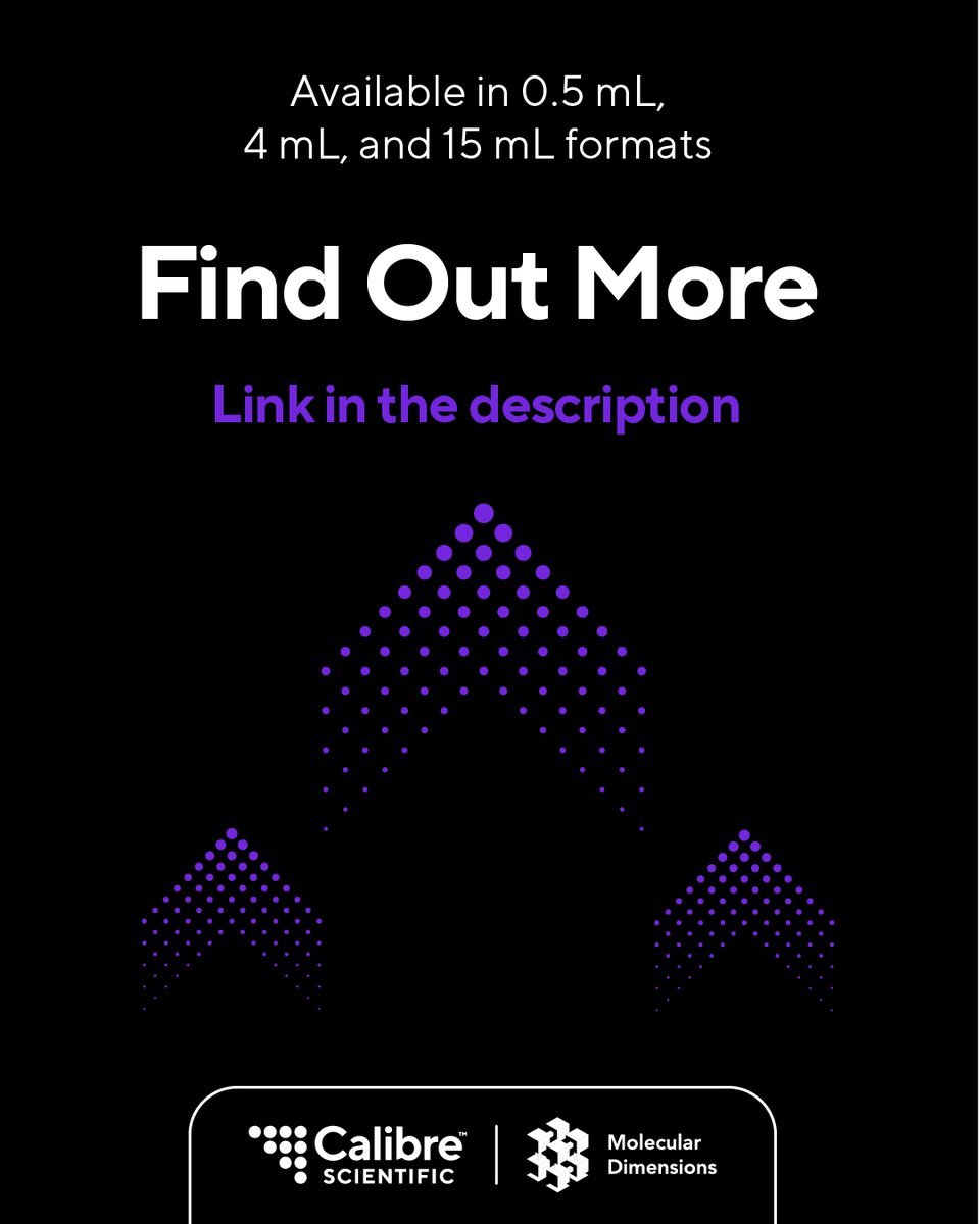 Molecular Dimensions tweet media