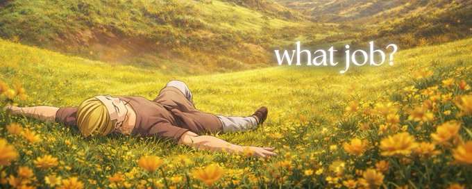 What job ? tweet media