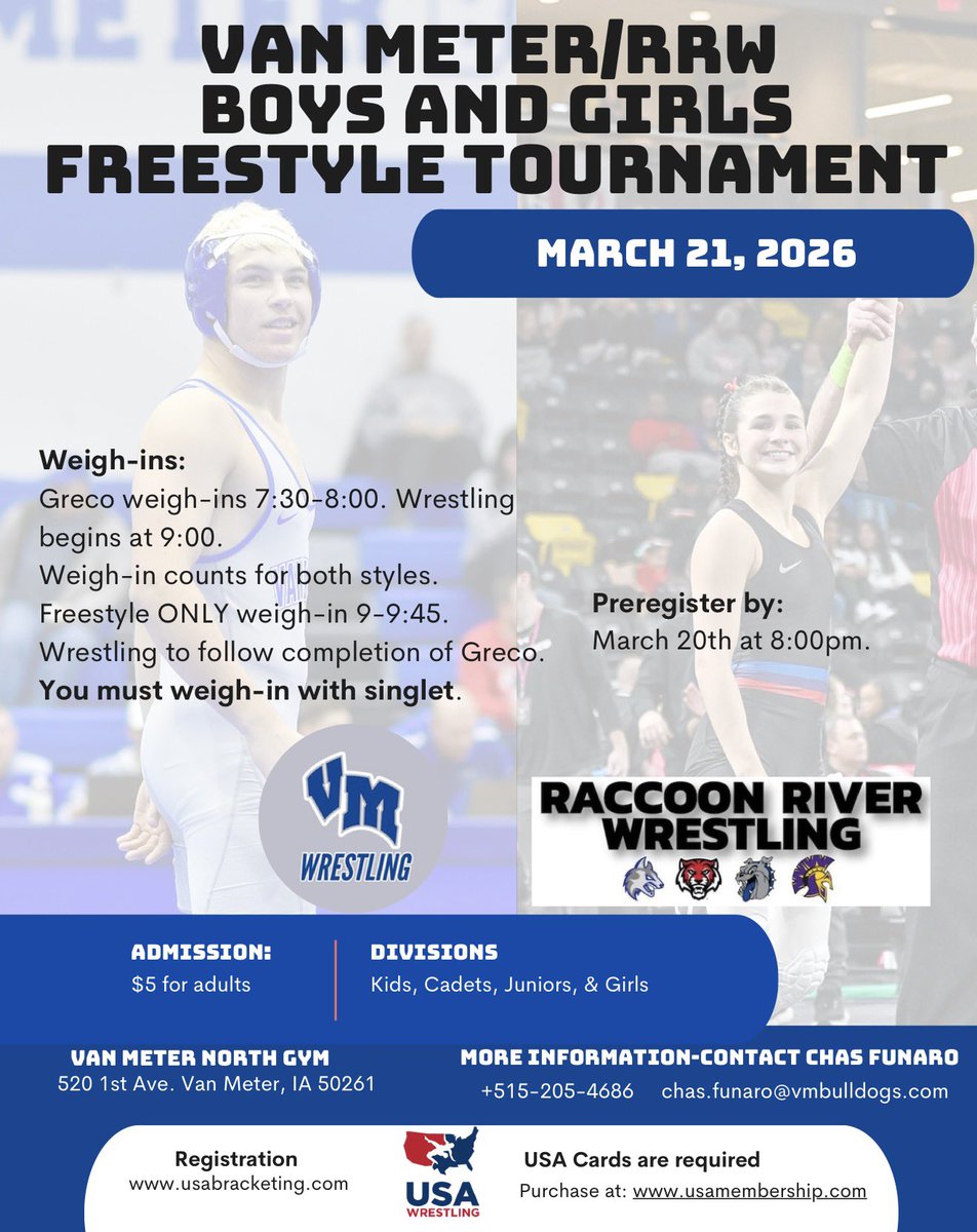 Iowa/USA Wrestling tweet media