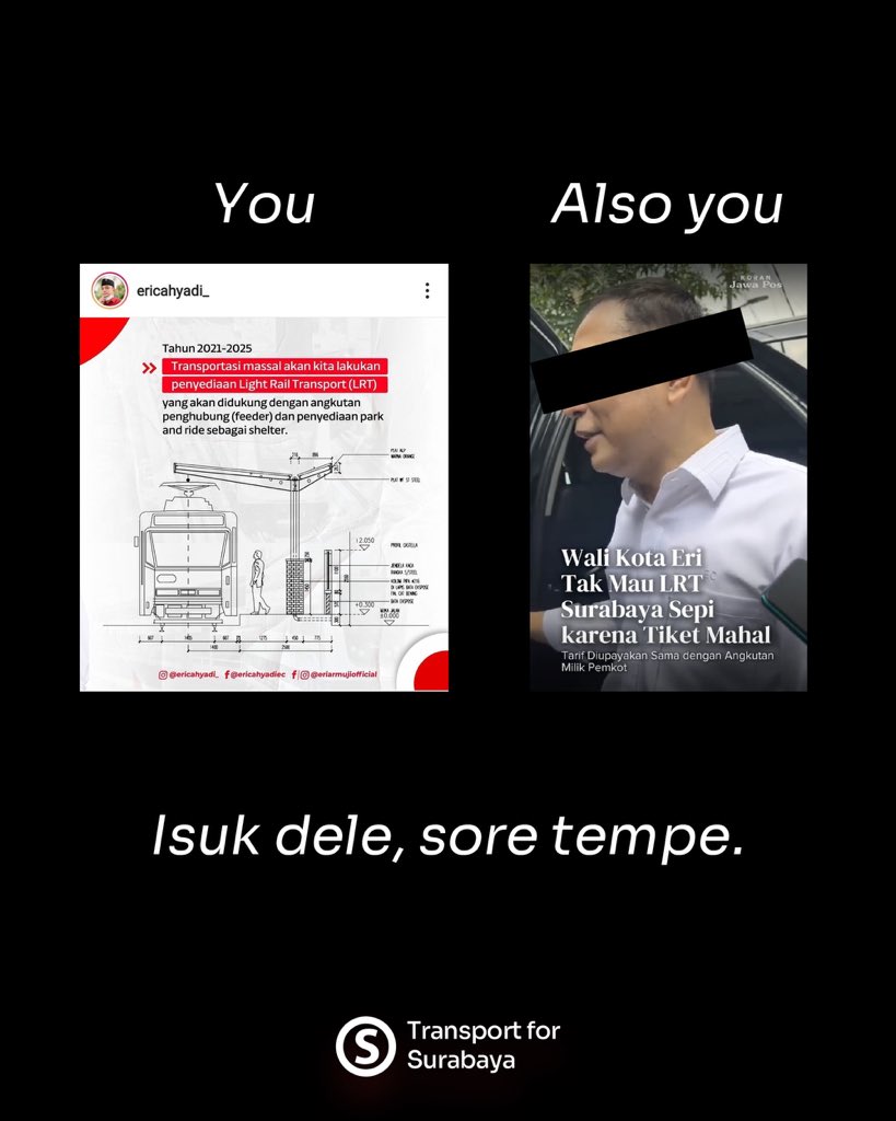 Transport for Surabaya tweet media