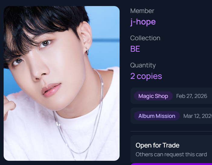 i got this from album mission woah woah someone i am not hallucinating ...