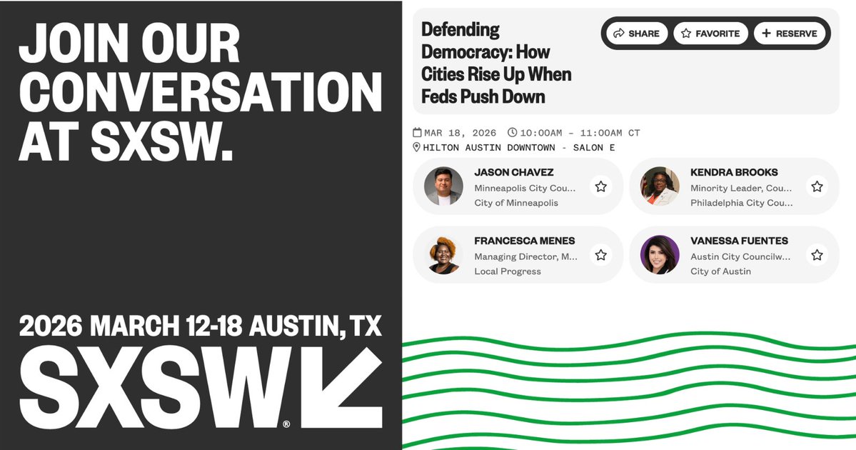 Local Progress tweet media