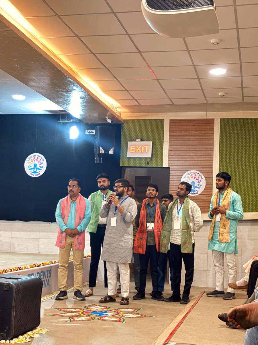 STUDENTS FOR SEVA - सेवार्थ विद्यार्थी tweet media