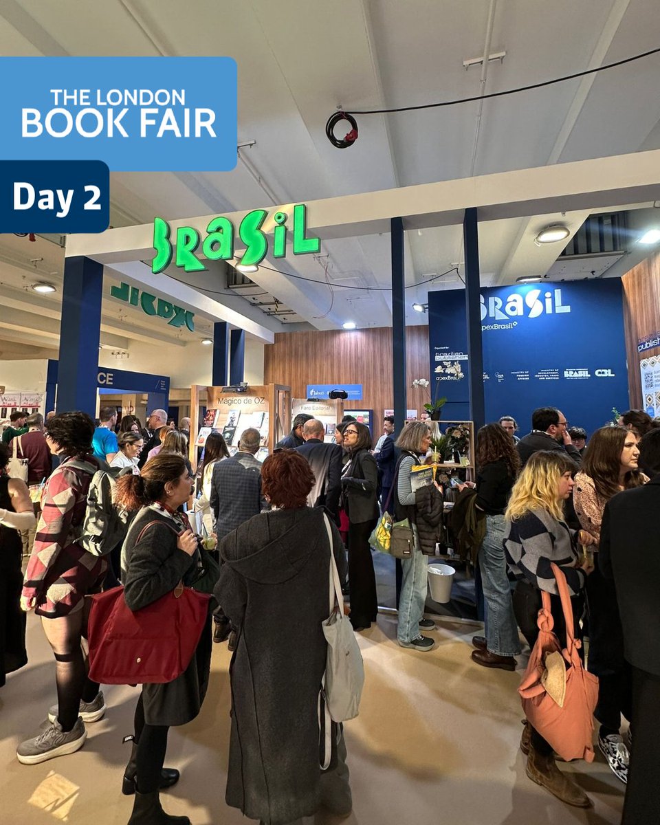 Brazilian Publishers tweet media