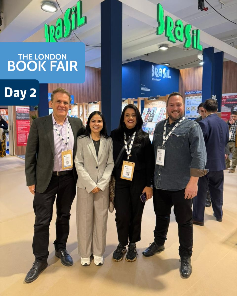 Brazilian Publishers tweet media