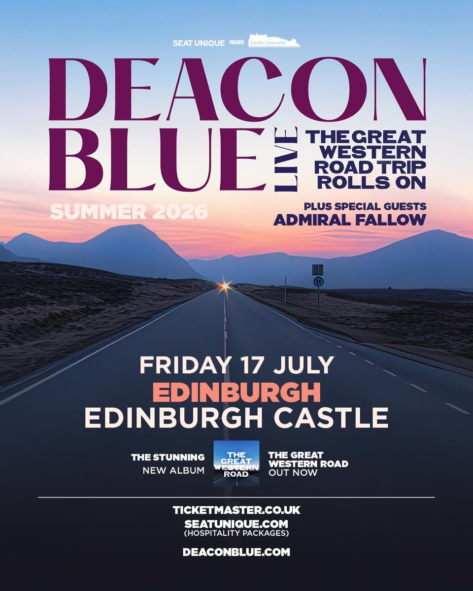 Deacon Blue tweet media