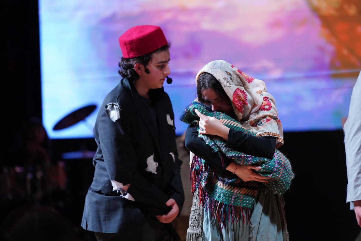 Korkma! Gençliğin Ruhu Burada

Millî Eğitim Bakanı <a href="/Yusuf__Tekin/">Yusuf Tekin</a>, “12 Mart İstiklal Marşı'nın Kabulü ve Mehmet Akif Ersoy'u Anma Günü” Programına Katıldı

“Bir milletin geleceği yetiştirdiği insanla şekillenir. Okulların değeri de burada ortaya çıkar. Eğitim muhakeme etmeyi