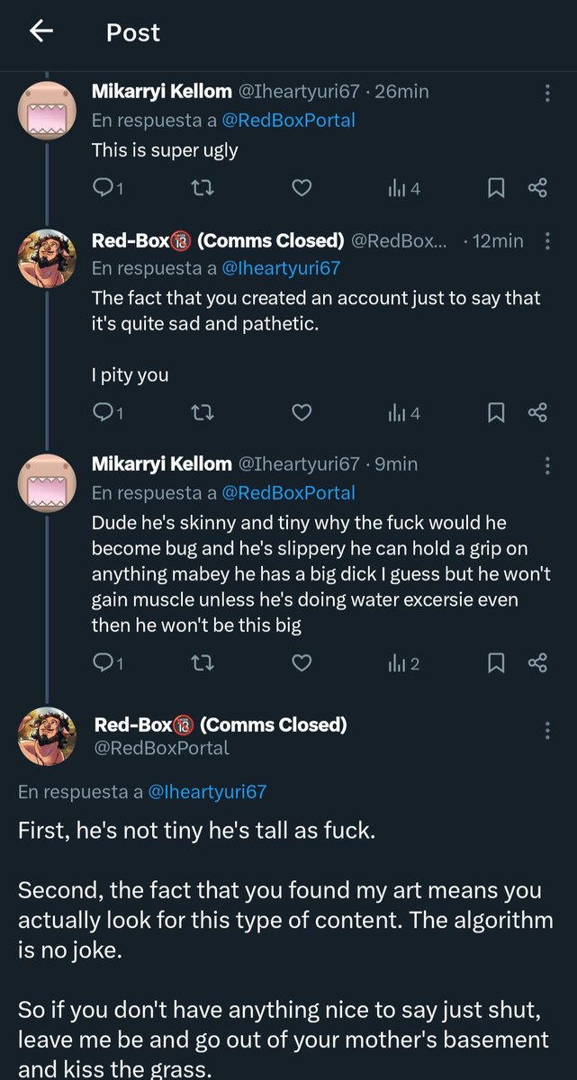 Red-Box🔞 (Comms Closed) tweet media