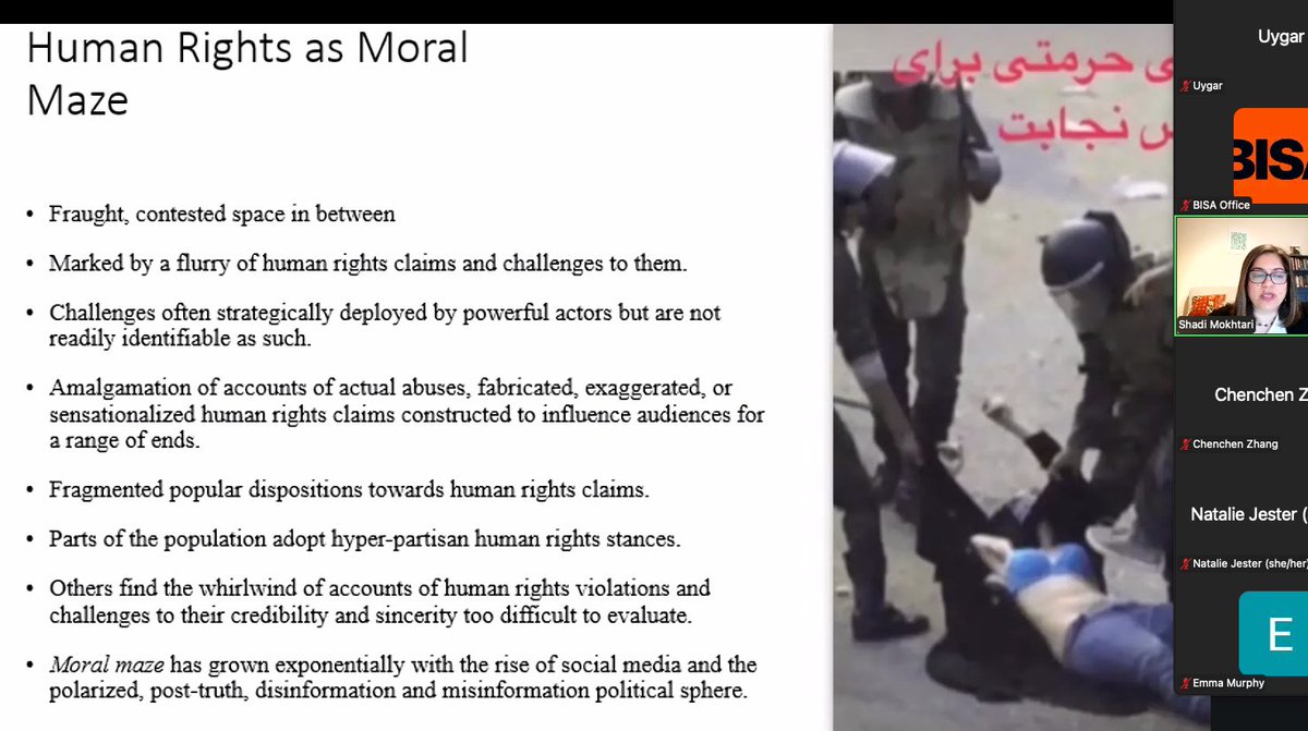 BISA Critical Alternatives for World Politics tweet media