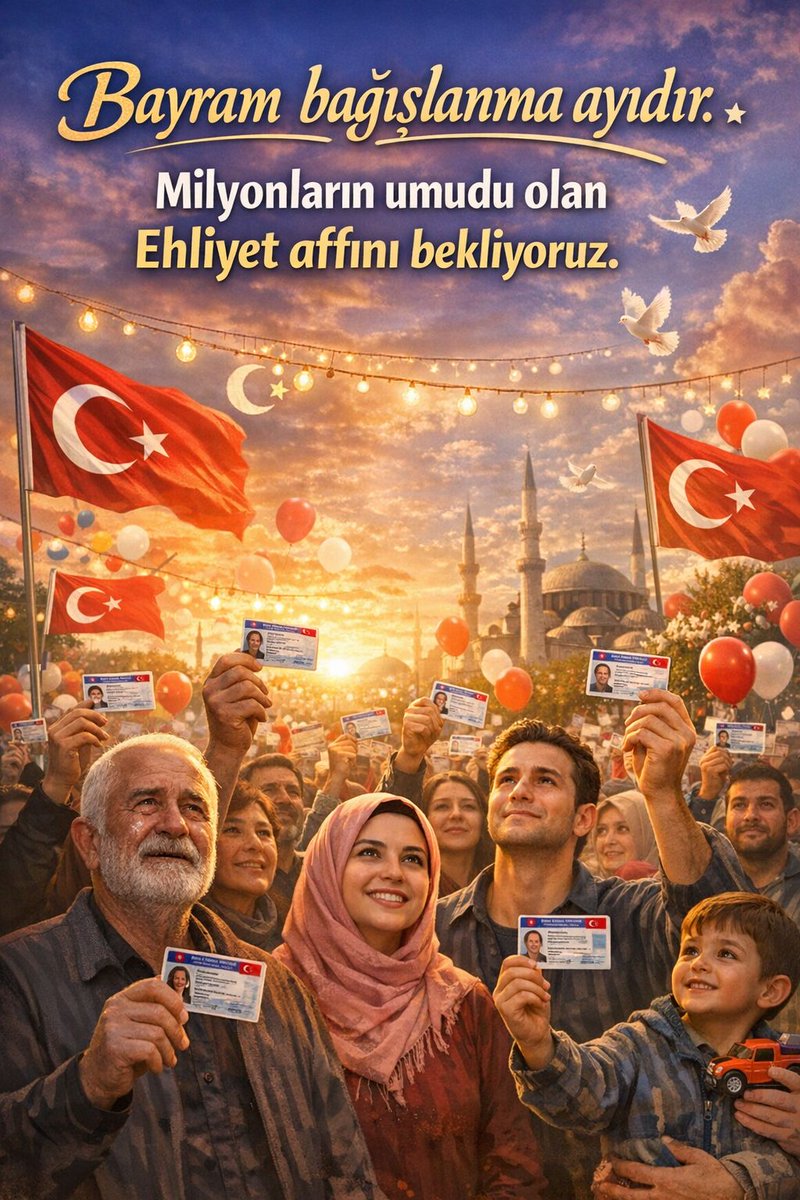 ŞoföreUmutHakkı

⚠️Ölümlü veya yaralanmalı kazaya sebep vermemiş; 

⚠️Ehliyeti alındıktan sonra bunalıma girmiş çalışamamış ailesi yıkılmış; 

⚠️Herşeyini kaybetmiş hayata tutunmayı bekleyen; 

2 MİLYON ŞOFÖR VAR❕ 

#CezalarAileYıkıyor