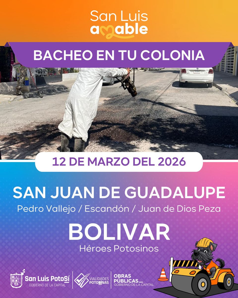 Gobierno de la Capital SLP tweet media