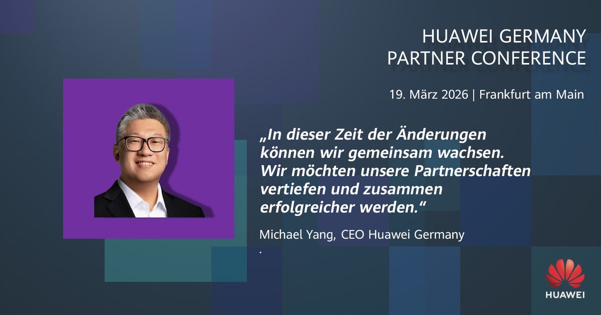 Huawei Deutschland Enterprise tweet media