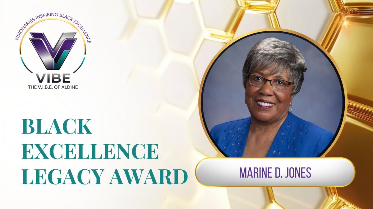 VIBE of Aldine tweet media