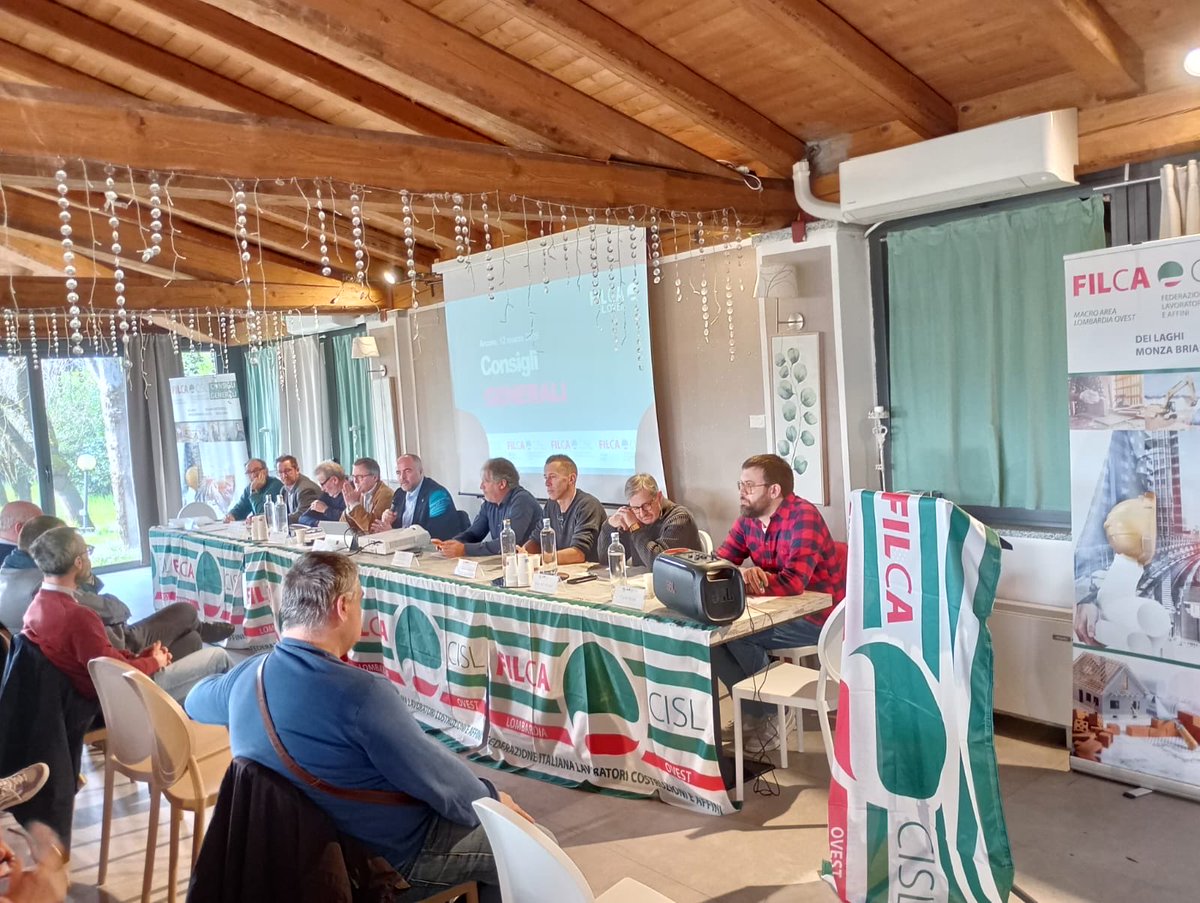 Filca Cisl Lombardia tweet media